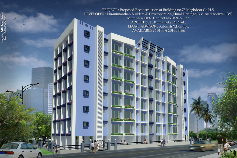 1 BHK, 2 BHK Flats In Kurla East, Nehru Nagar - Meghdoot